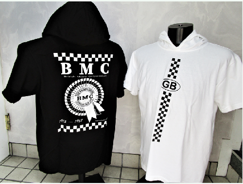 BMCフードTシャツ